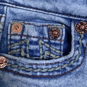 True Religion Jennie Curvy Skinny Size 23